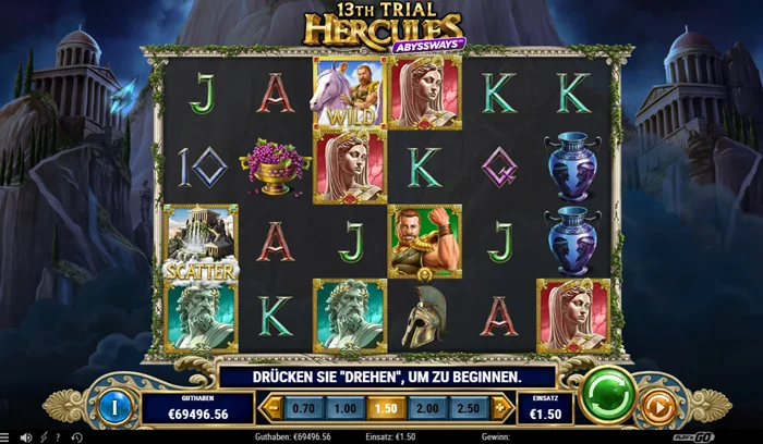 13th Trial Hercules Abyssways