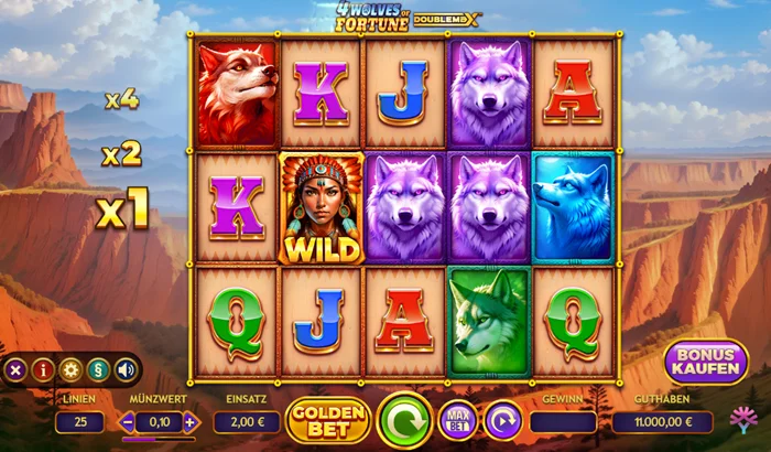 4 Wolves of Fortune
