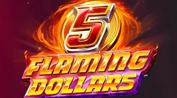 5 Flaming Dollars Spielautomat (4ThePlayer) Review