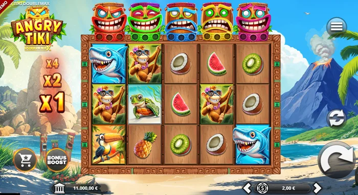 Angry Tiki DoubleMax