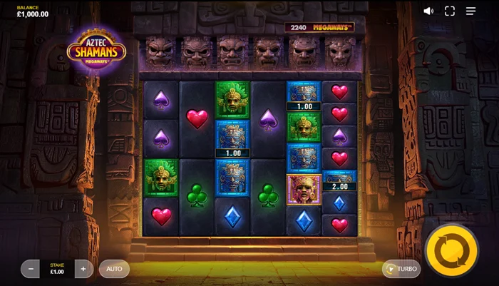 Aztec Shamans Megaways