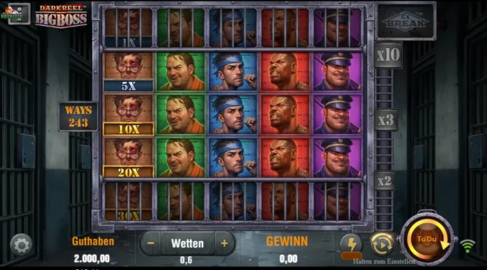 Big Boss Darkreel