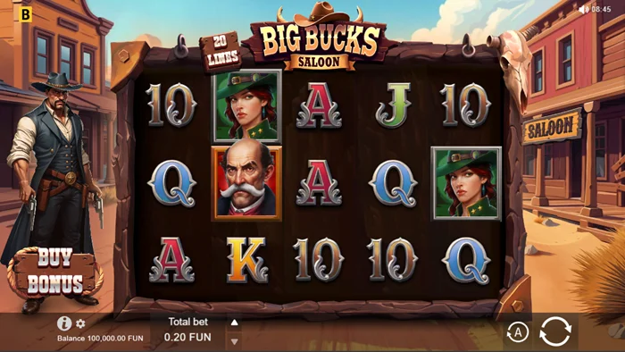 Big Bucks Saloon