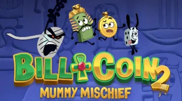 Bill & Coin 2 Mummy Mischief Spiel (Relax Gaming) Review