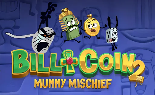 Bill & Coin 2 Mummy Mischief Spiel