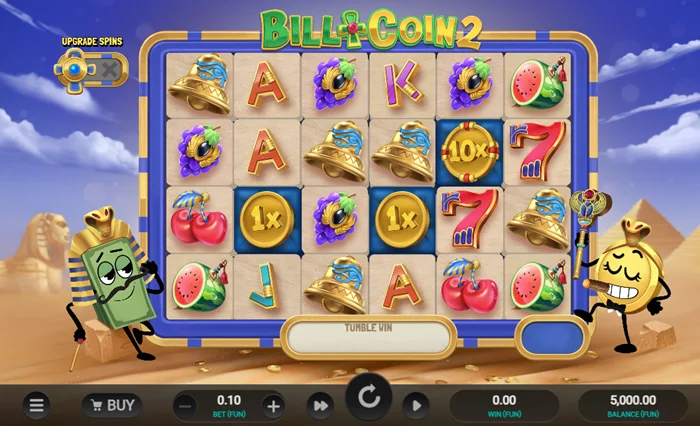 Bill & Coin 2 Mummy Mischief