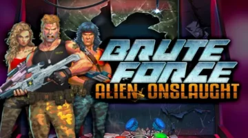 Brute Force Alien Onslaught Spiel