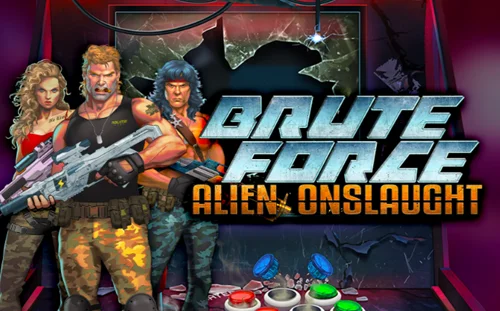 Brute Force Alien Onslaught Spiel