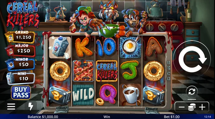 Cereal Killers
