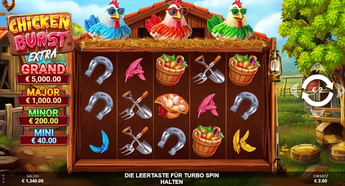 Chicken Burst Extra