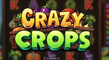 Crazy Crops Spielautomat (Slotmill) Review