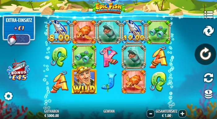 Epic Fish Marlin Madness