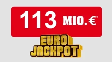 Eurojackpot 113