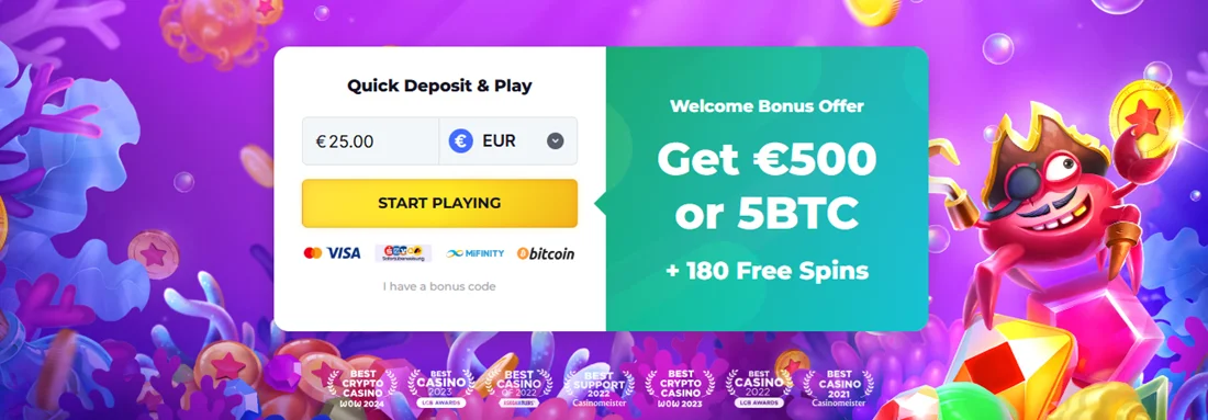 Fast Deposit Bitstarz
