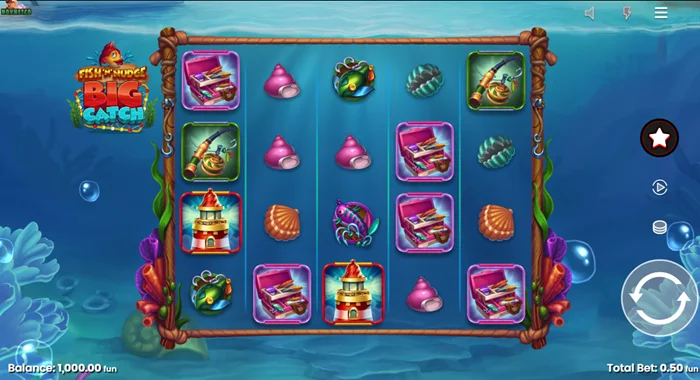 Fish ‘n’ Nudge Big Catch