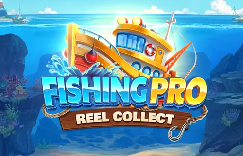 Fishing Pro Reel Collect Spiel