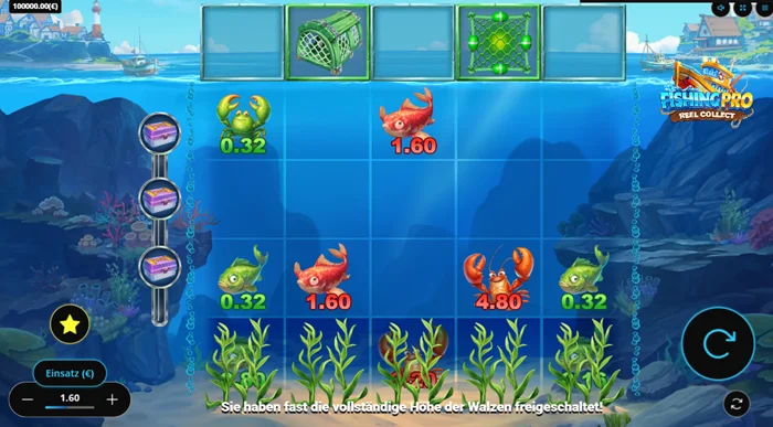 Fishing Pro Reel Collect