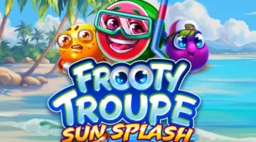 Frooty Troupe Sun Splash Spielautomat (Gamomat) Review