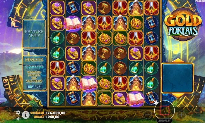 Gold Portals