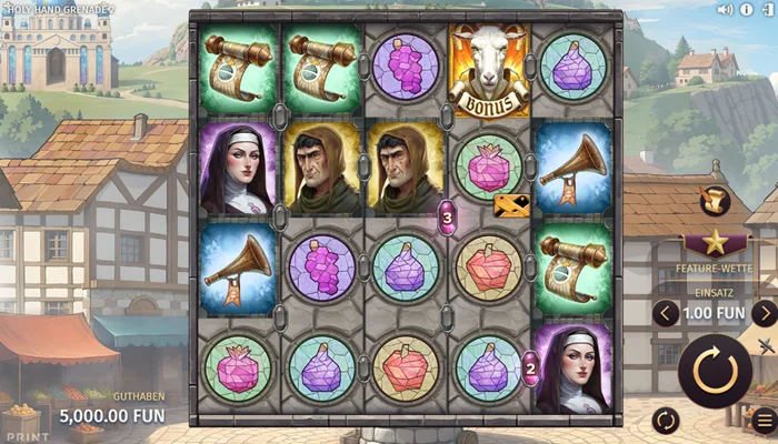 Holy Hand Grenade 2 Dream Drop