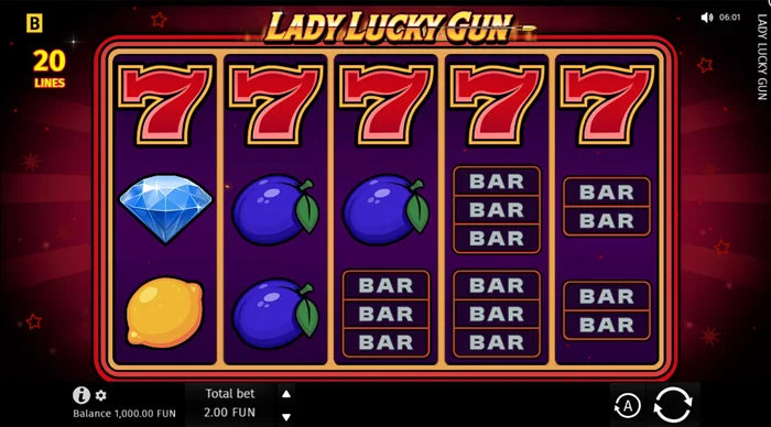 Lady Lucky Gun