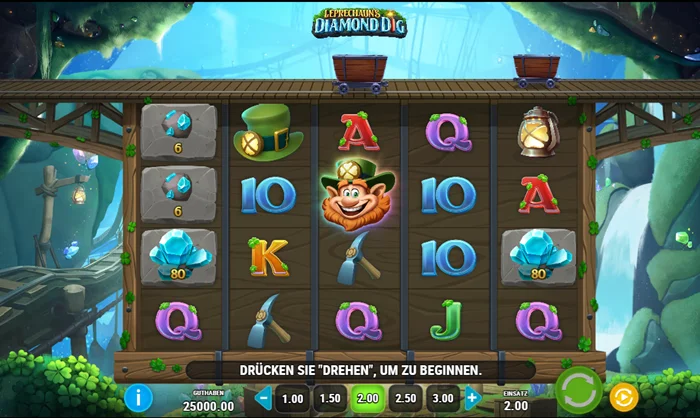 Leprechaun’s Diamond Dig