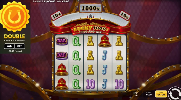 Lucky 1000 Hold & Win