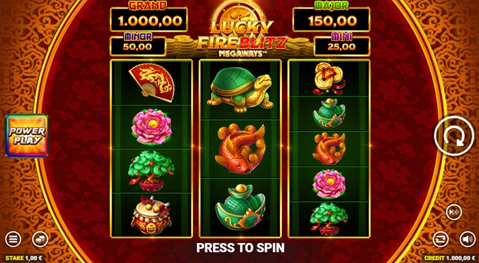Lucky Fire Blitz Megaways