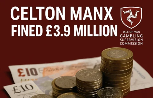 Millionenstrafe Celton Manx