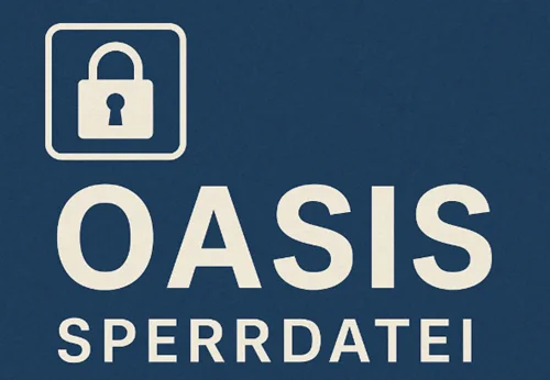 OASIS Sperrdatei