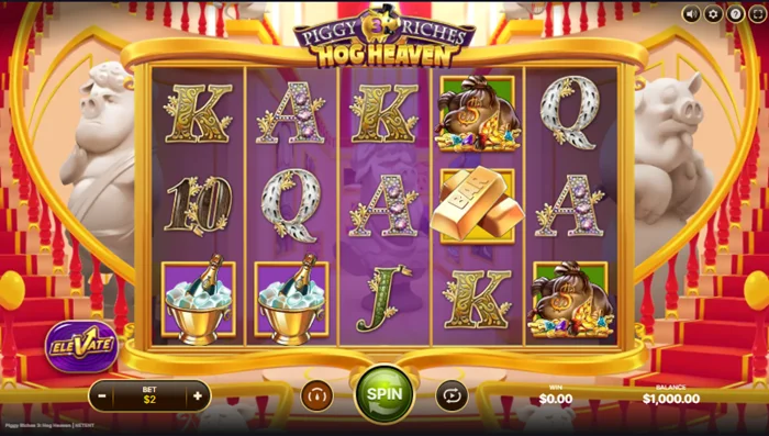 Piggy Riches 3 Hog Heaven