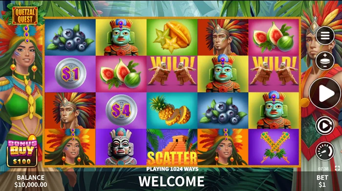 Quetzal Quest