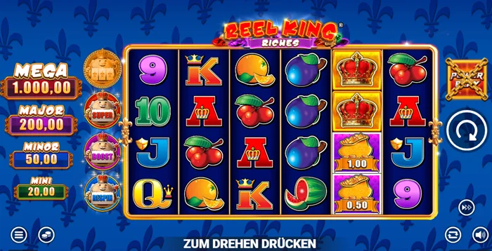 Reel King Riches
