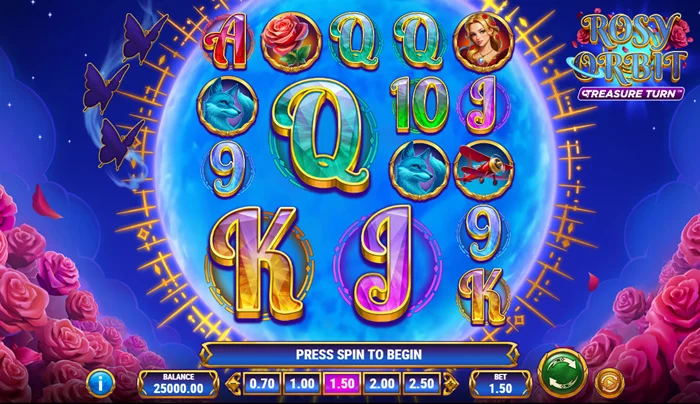 Rosy Orbit Treasure Turn