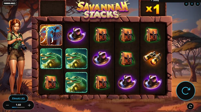 Savannah Stacks