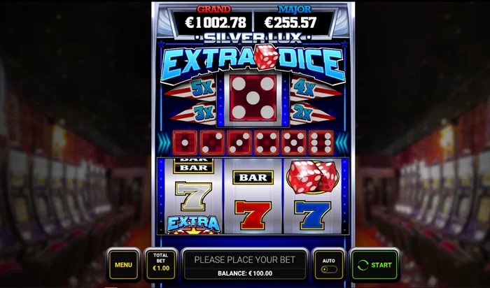 Silver Lux Extra Dice