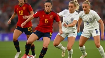 Spanien vs England mit Showdown im Frauen-EM-Finale 2025