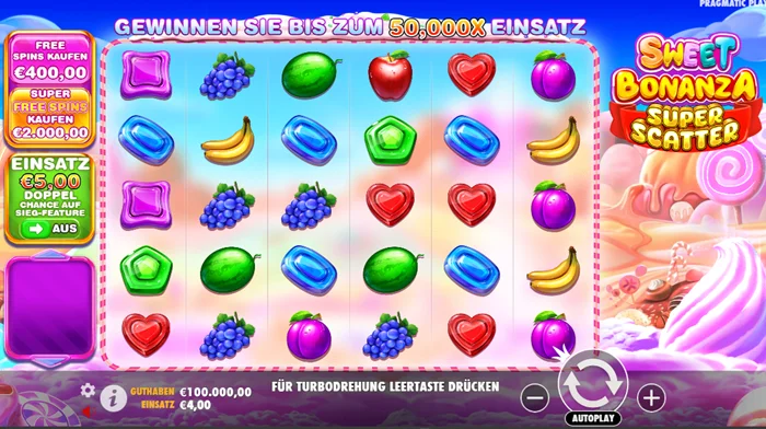Sweet Bonanza Super Scatter