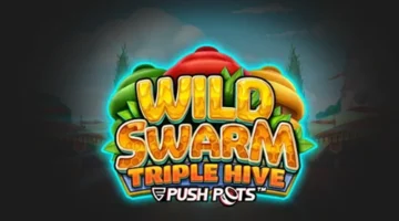 Wild Swarm Triple Hive Spielautomat (Push Gaming) Review
