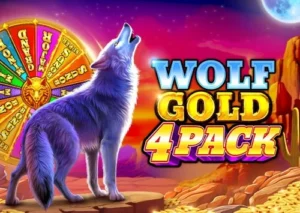 Wolf Gold 4 Pack Spiel