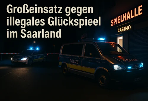 illegales Glücksspiel saarland