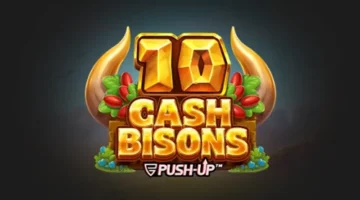 10 Cash Bisons Spielautomat (Push Gaming) Review