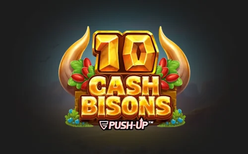 10 Cash Bisons Spiel