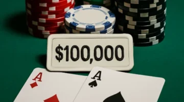 100.000 Dollar Wette sorgt für Aufsehen beim Pokern