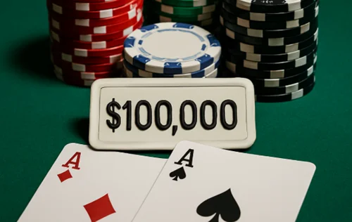 100.000 Dollar Wette