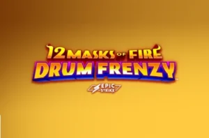 12 Masks of Fire Drum Frenzy Spiel