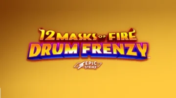 12 Masks of Fire Drum Frenzy Spiel (Gameburger) Review