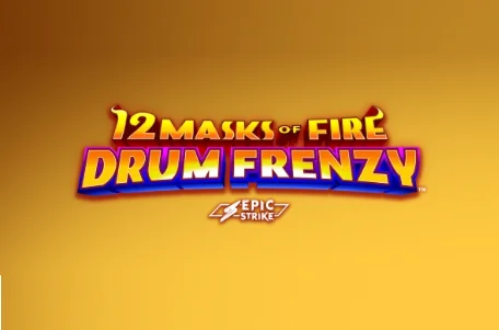 12 Masks of Fire Drum Frenzy Spiel