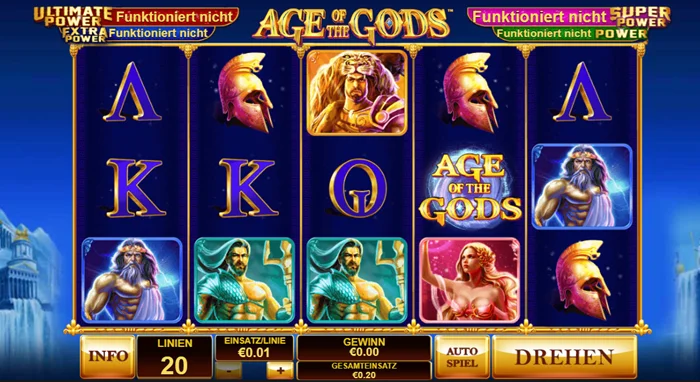 Age of the Gods