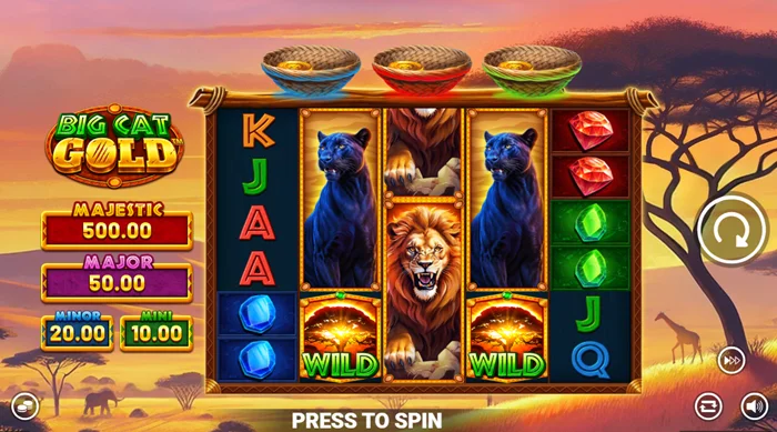 Big Cat Gold